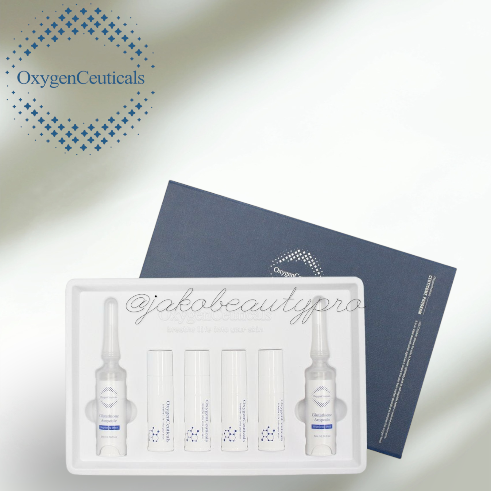 oxygen ceuticals glutathione OxygenCeuticals ToneUp Kit Kits Oxygen Ceuticals USA