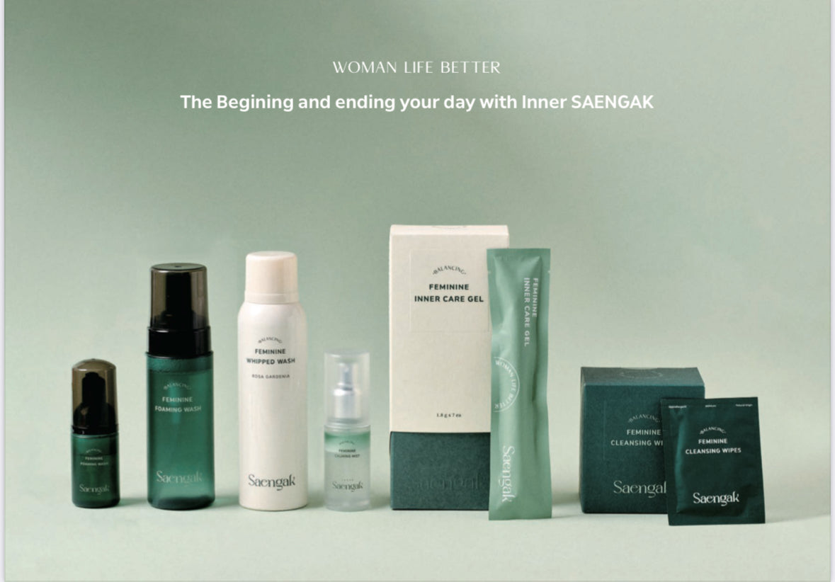 私蜜護理迷思 韓國私密系列saengak 緩解方案