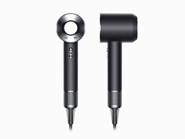 【髮型屋必備】Dyson Supersonic™ Origin HD08 風筒｜黑鋼色 Black【香港行貨｜2年原廠保養｜220V港版】