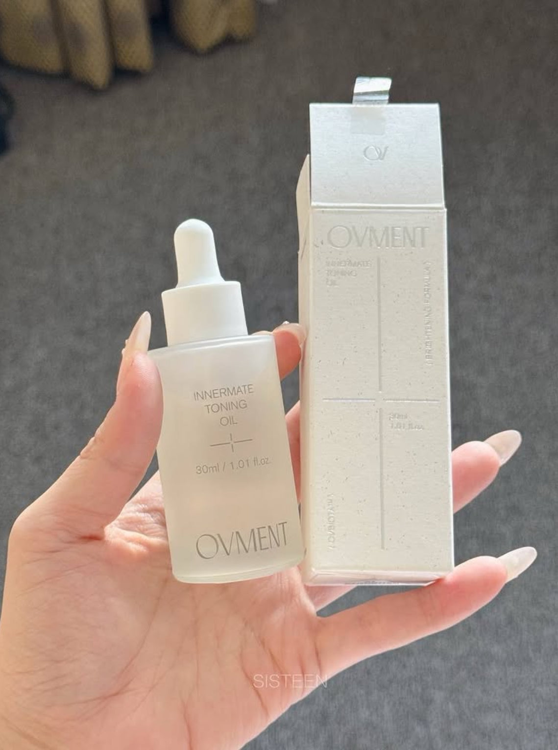 韓國 OVMENT 私密粉嫩美白油 30ml