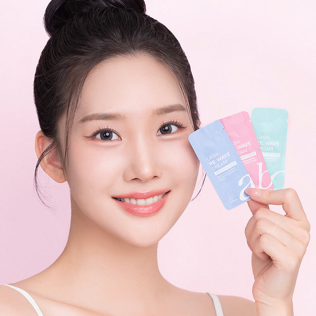 韓國 LASH BE:WAVE 角蛋白翹睫燙劑1+2+3*5