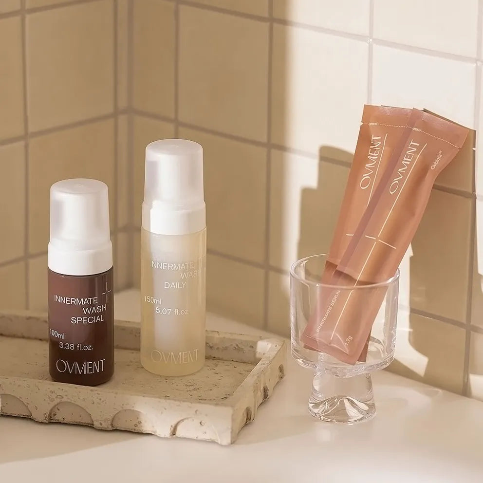 【韓國熱賣】OVMENT 後生元私密處抑菌潔淨慕斯 100ml｜舒緩痕癢・消除異味・提升免疫力