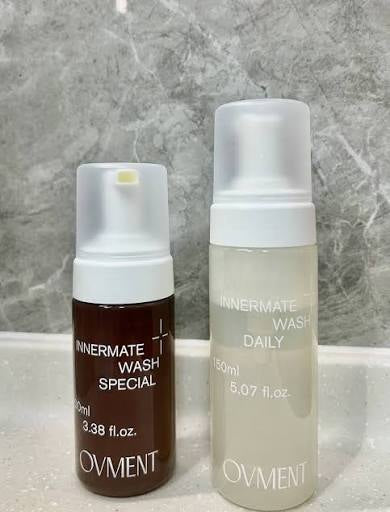 【韓國熱賣】OVMENT 後生元私密處抑菌潔淨慕斯 100ml｜舒緩痕癢・消除異味・提升免疫力