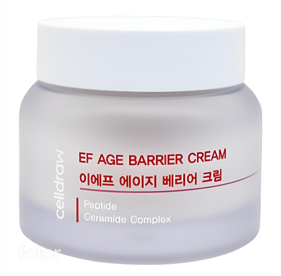 【買2送1】韓國Celldraw EF Age Barrier Cream幹細胞去紋乳霜 50ml