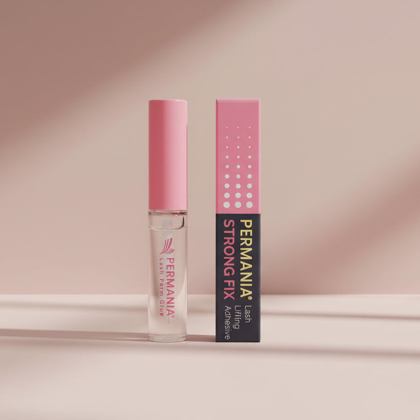 【新升級強力版】 韓國 Lomansa 進口電燙睫毛 專用膠水 可配合permania 角蛋白美睫