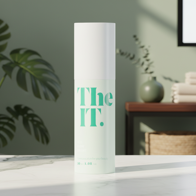 韓國THE It 1111 Glow Bright 提亮微針霜 30ml ｜積雪草微針美白｜昆布外泌體亮膚｜環保永續包裝｜暗沉色斑救星