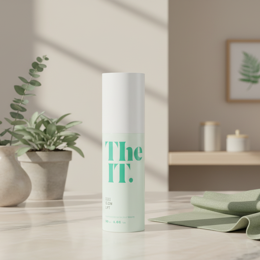 韓國THE It 1111 Glow Lift 提升柔光微針霜30ml ｜積雪草微針緊緻｜外泌體彈力再生｜抗老提拉乳霜