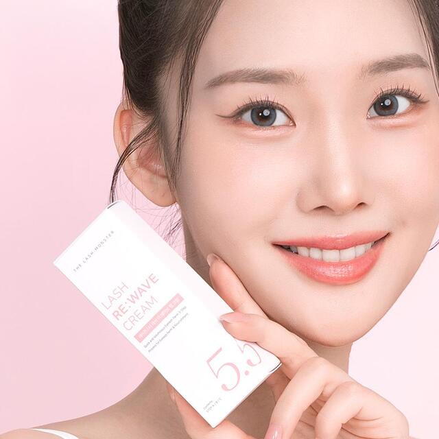 韓國 LASH BE:WAVE 角蛋白翹睫燙劑1+2+3*5