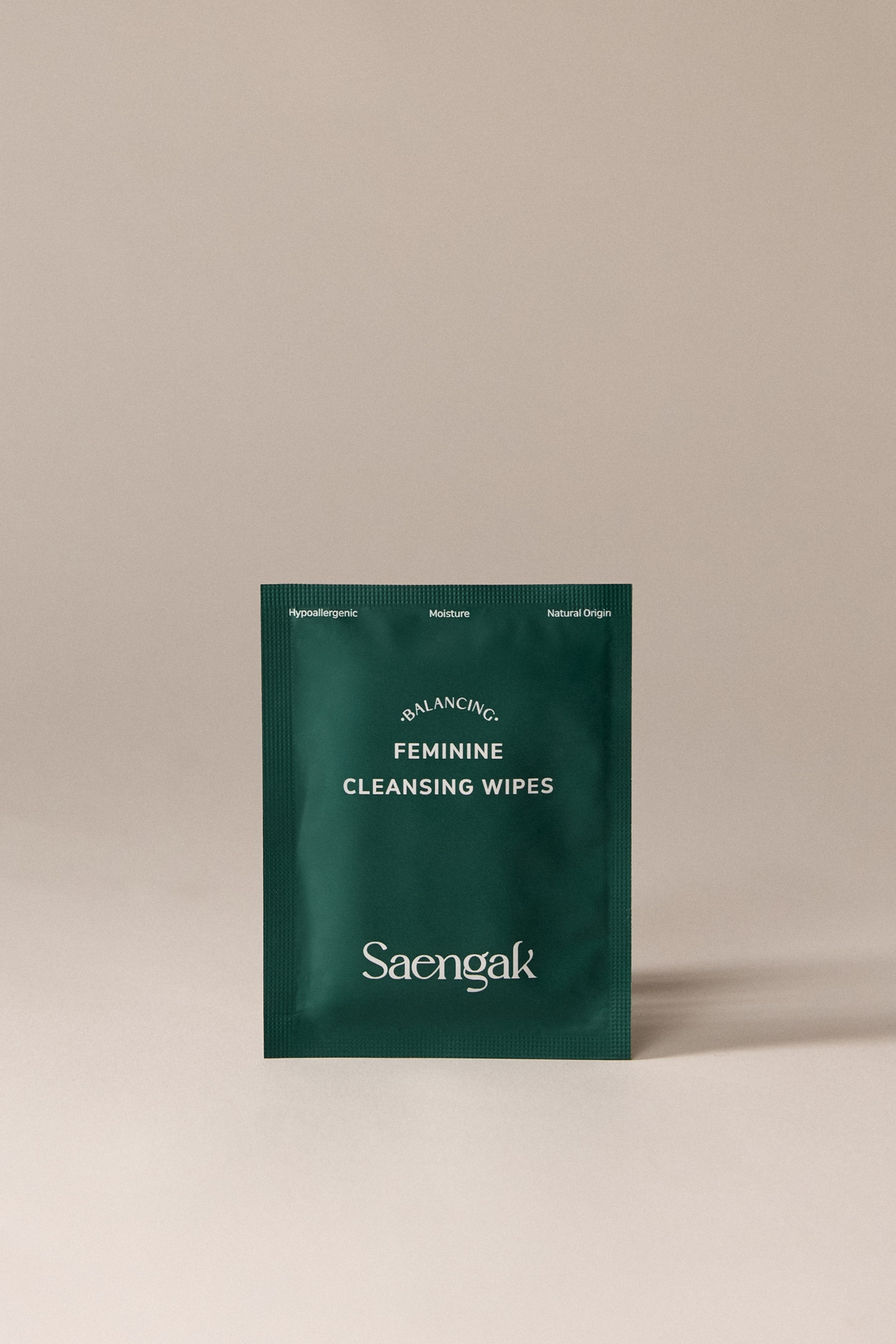 韓國Saengak益生菌私密養膚濕巾 15片/盒 私密護理 pH平衡 淨化異味 便攜隨身包 溫和清潔