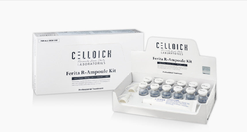 韓國CELLDICH Ferita R-Ampoule Kit 水光再生套盒  6次/盒