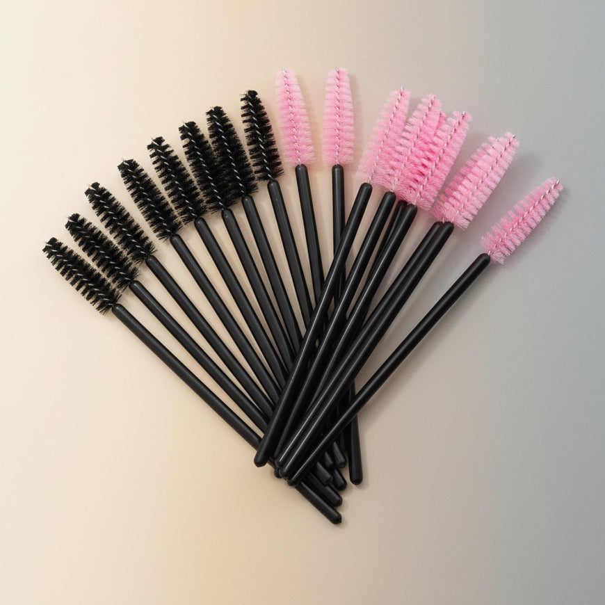 角蛋白睫毛棒 睫毛梳（隨機顏色）10支