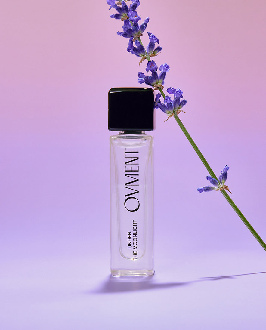 Ovment 100%天然精油舒壓香氛｜臨床驗證芳療滾珠油 純精油無酒精 舒緩壓力放鬆情緒 10ml