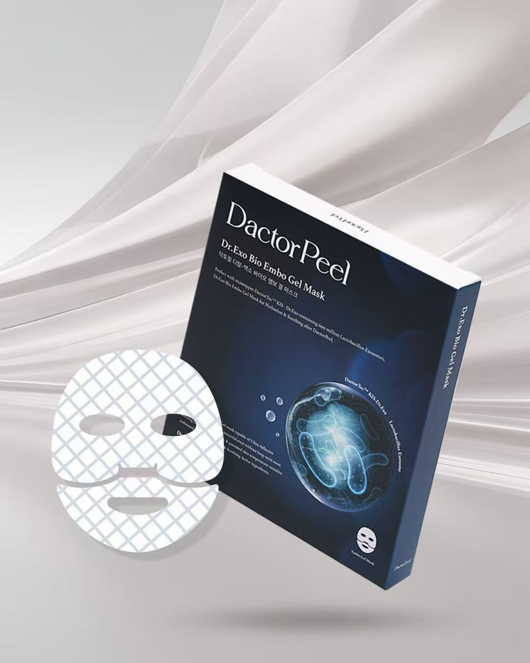 韓國第六代 DactorPeel 專屬修護面膜𝐃𝐫.𝐄𝐱𝐨 𝐁𝐢𝐨 𝐄𝐦𝐛𝐨 𝐆𝐞𝐥 𝐌𝐚𝐬𝐤
