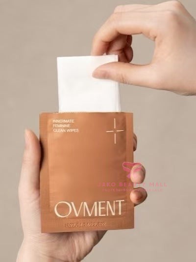 韓國OVMENT 後生元女性抑菌清潔濕巾｜韓國製造｜日常私密護理必備