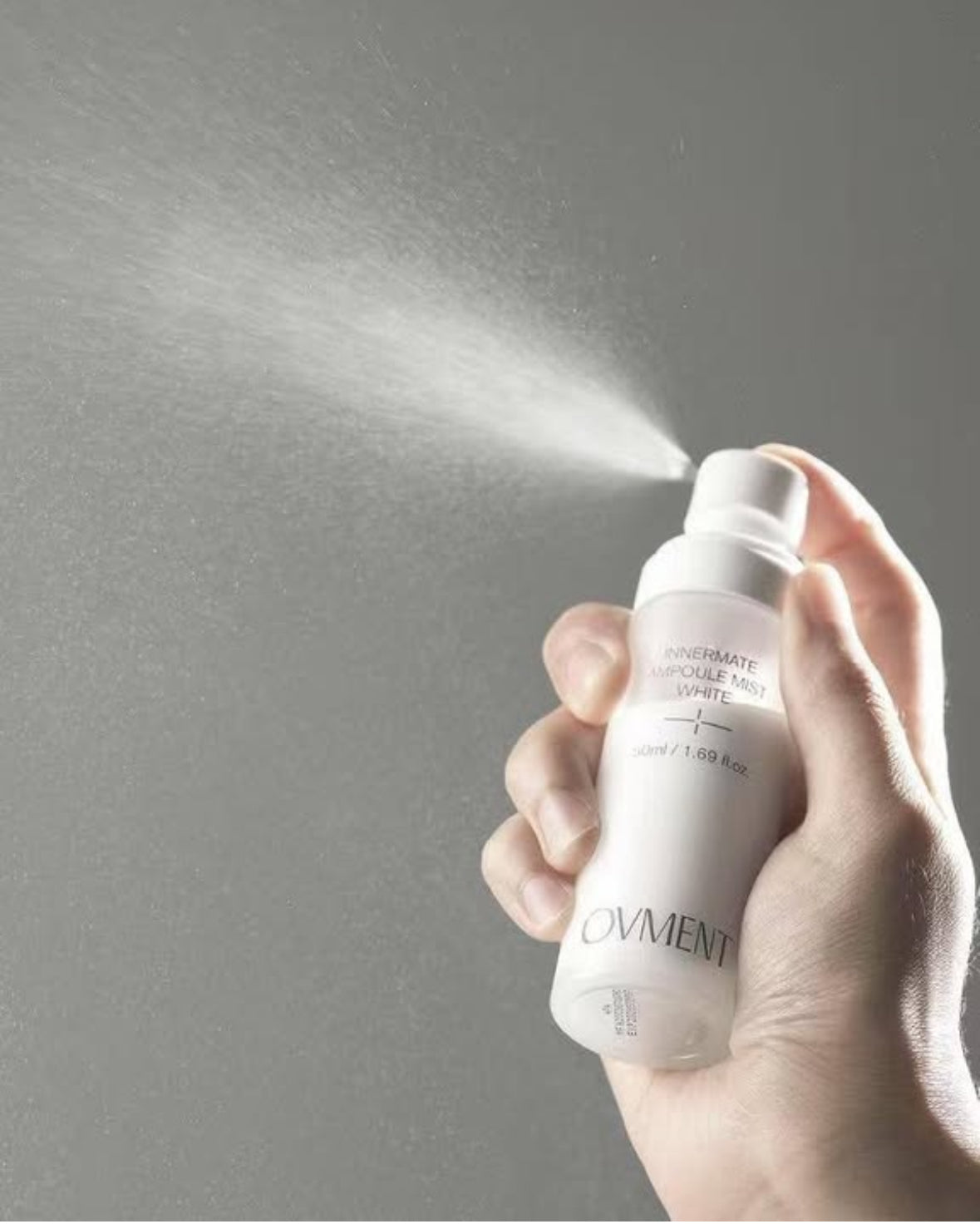 韓國 Ovment 私處美白舒緩精華噴霧 50ml｜改善私密暗沉