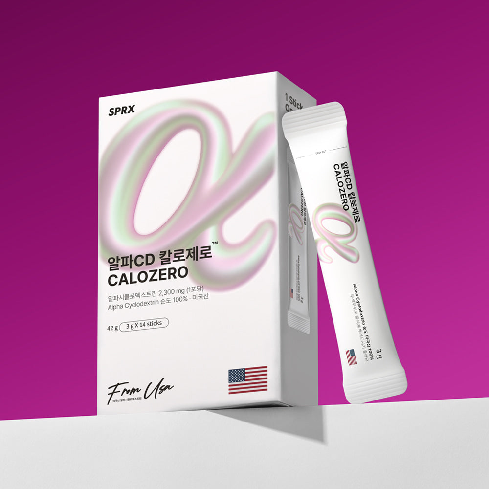 【美國專利】SPRX 吸油粉Alpha CD Calo Zero 14包/盒