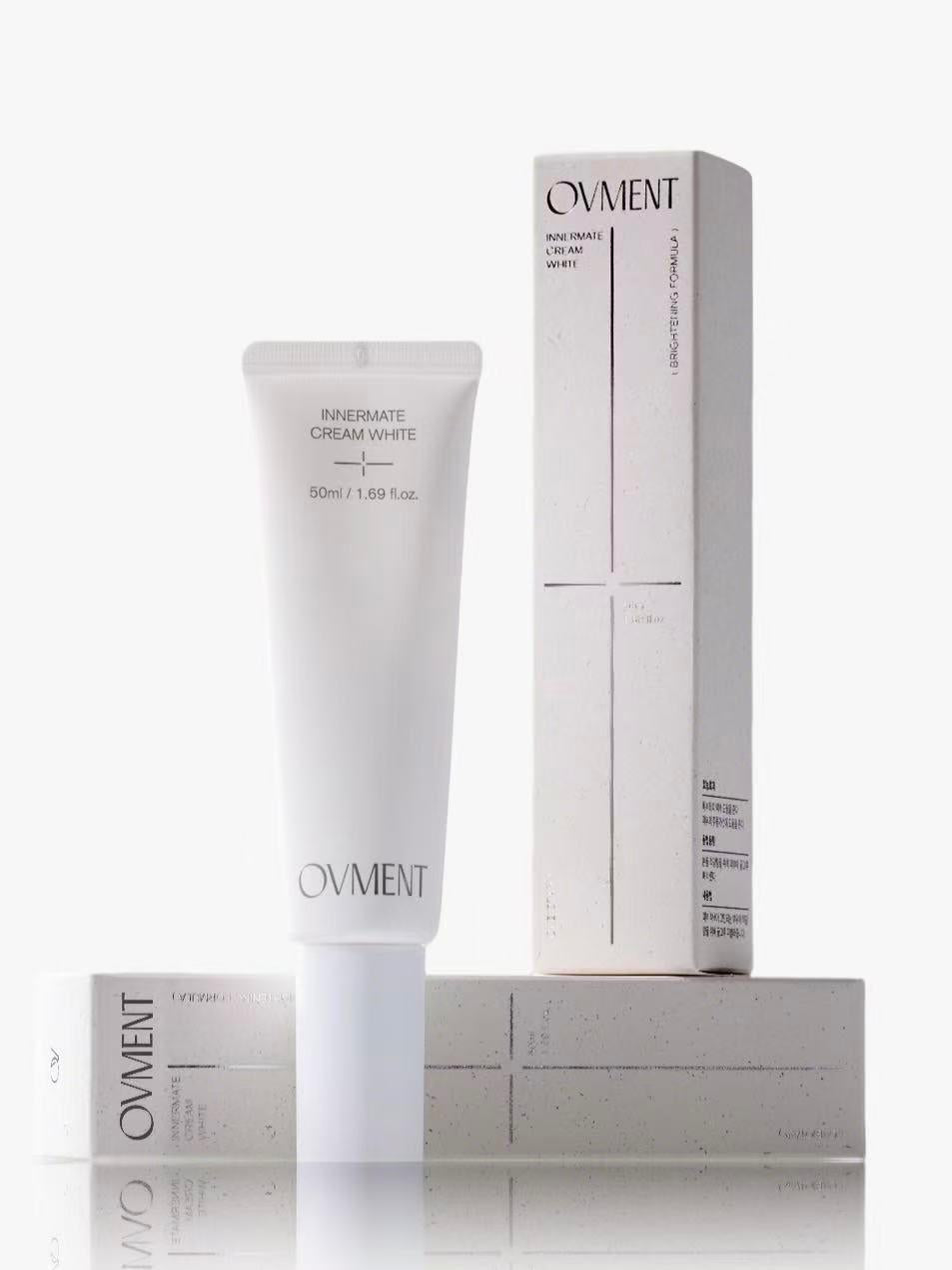 韓國Ovment 私密盈潤彈力美白霜｜50ml 私密美白 彈力回升 私處亮白