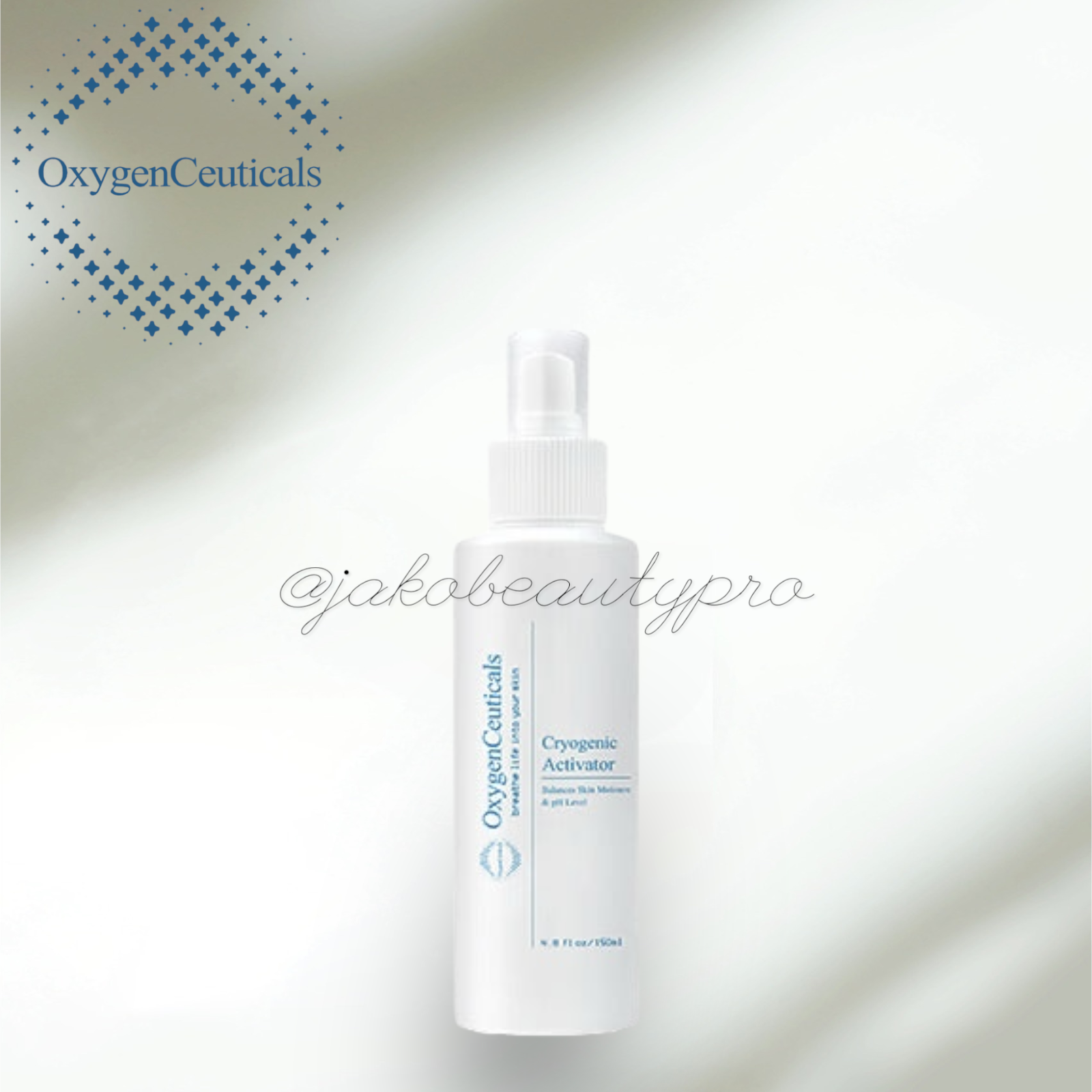 韓國Oxygen Ceuticals皮膚製氧機 Cryogenic Activator 150ML