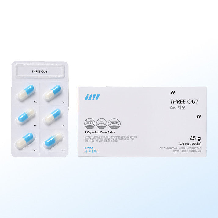 【Exclusive】South Korea SPRX Heat Blocking Capsules 500mg x 90 capsules