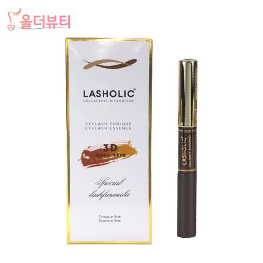 韓國lasholic 3D雙頭睫毛營養劑eyelash essence(5ml+5ml)