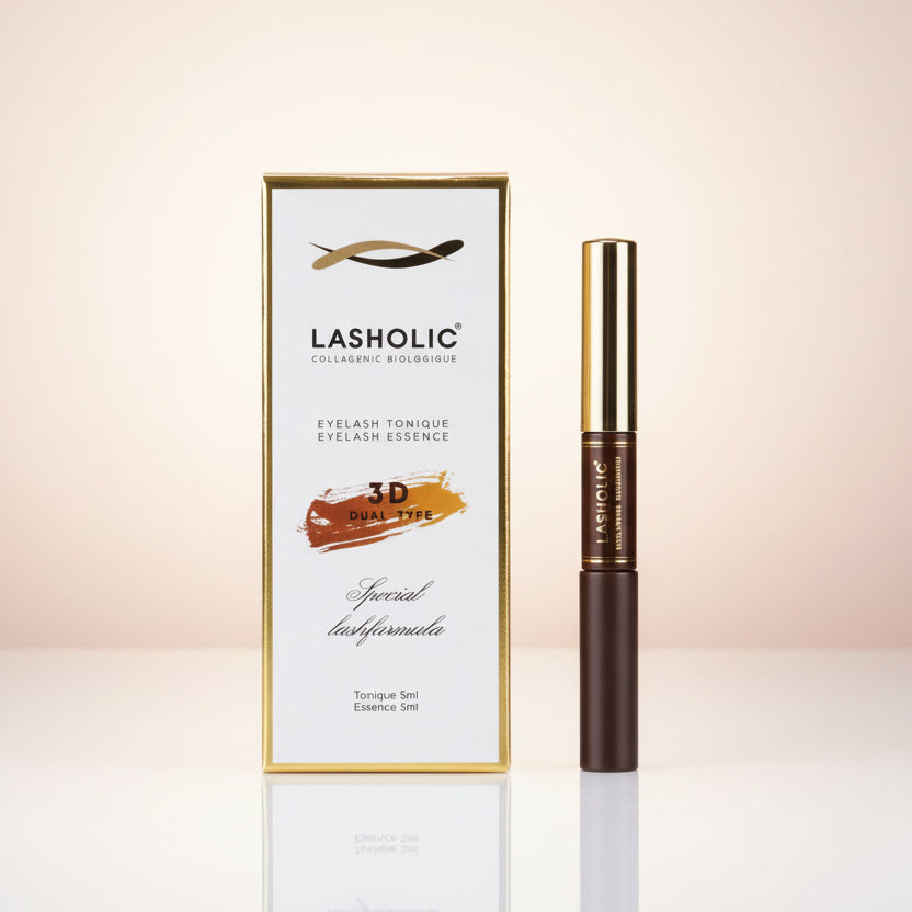 韓國lasholic 3D雙頭睫毛營養劑eyelash essence(5ml+5ml)