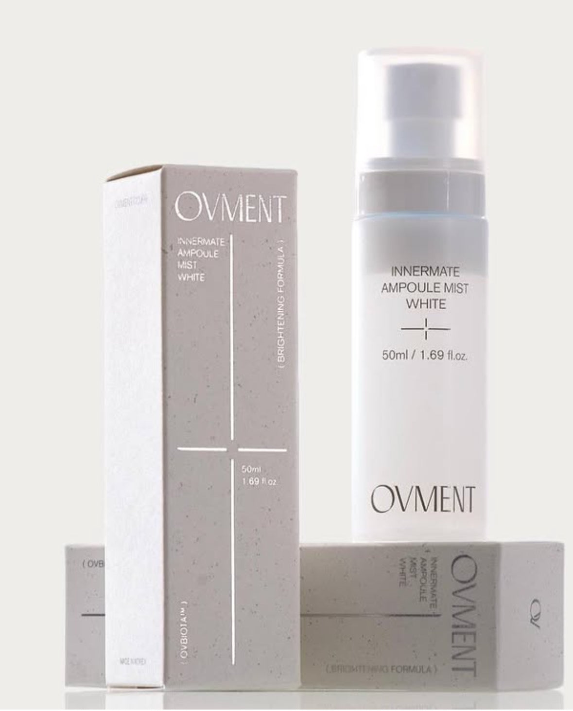 韓國 Ovment 私處美白舒緩精華噴霧 50ml｜改善私密暗沉