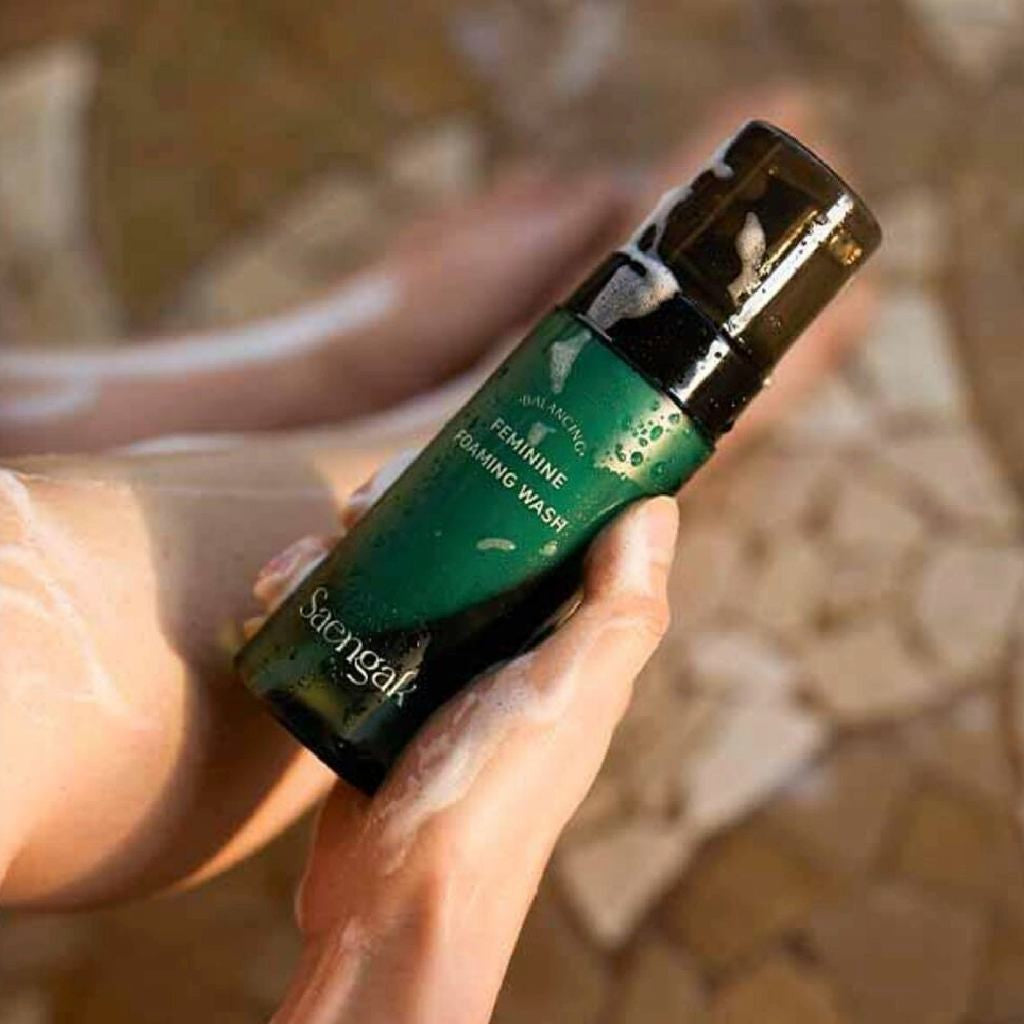 韓國Saengak平衡調理私密潔淨慕斯 (30ml) ｜私密護理 pH平衡 淨化異味 保濕水潤 溫和守護 私密清潔