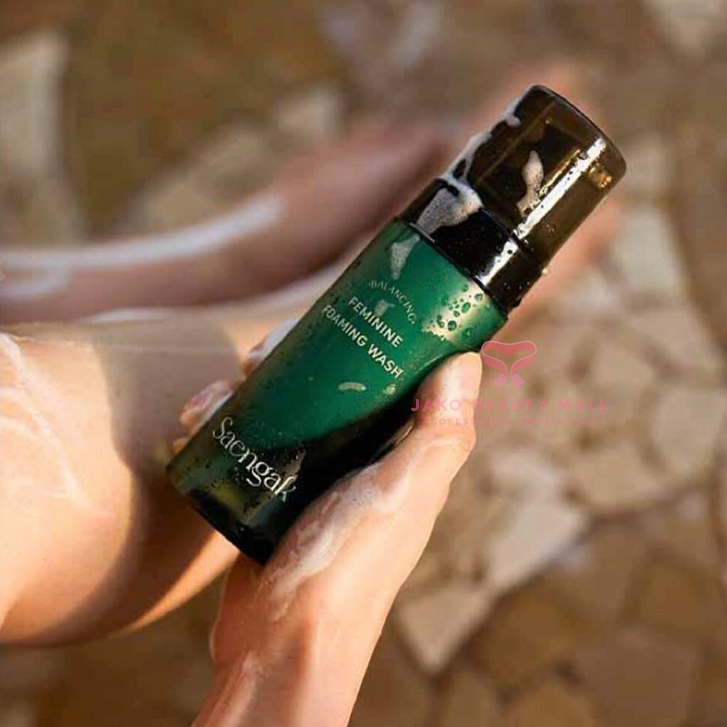 韓國Saengak平衡調理私密潔淨慕斯 (30ml) ｜私密護理 pH平衡 淨化異味 保濕水潤 溫和守護 私密清潔