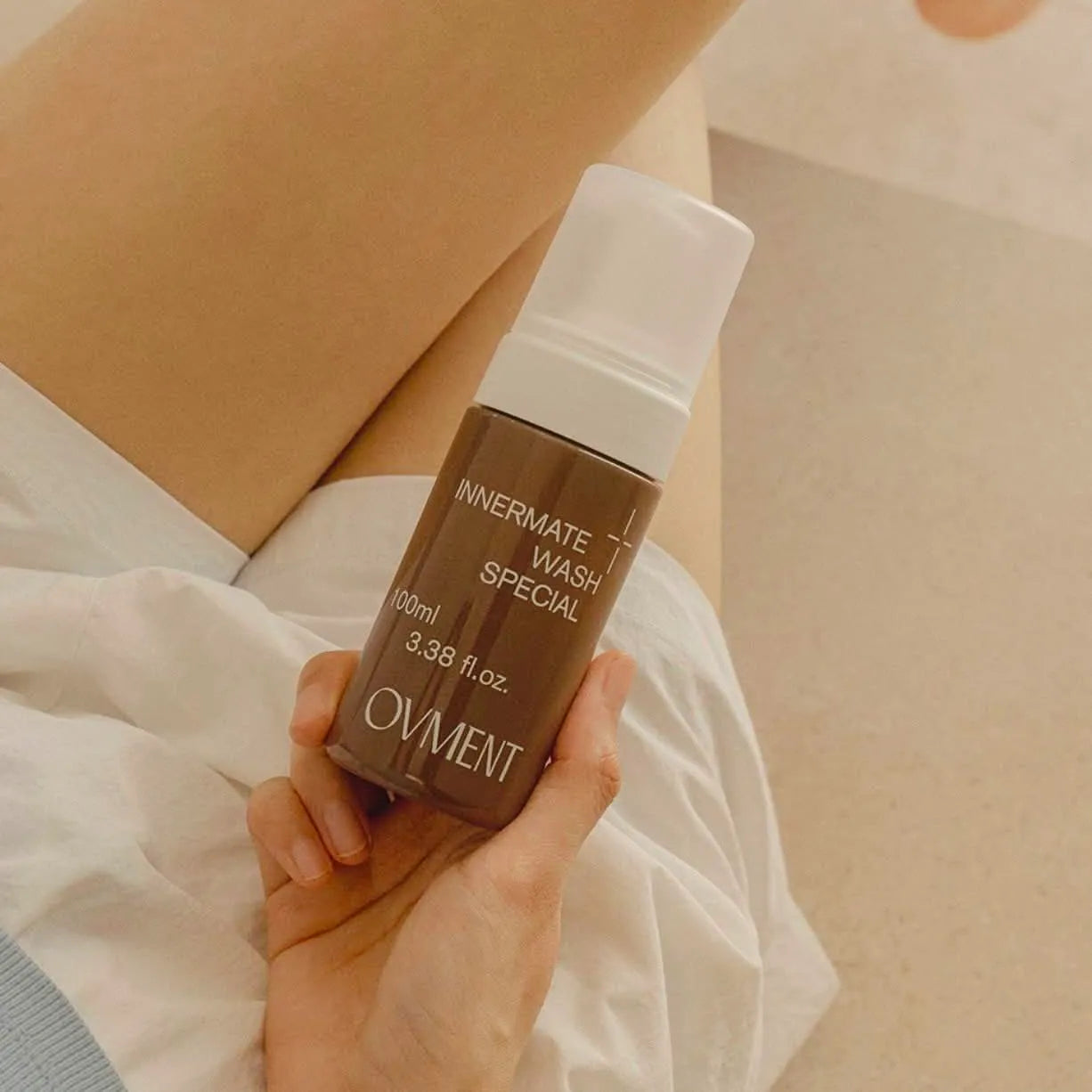 【韓國熱賣】OVMENT 後生元私密處抑菌潔淨慕斯 100ml｜舒緩痕癢・消除異味・提升免疫力