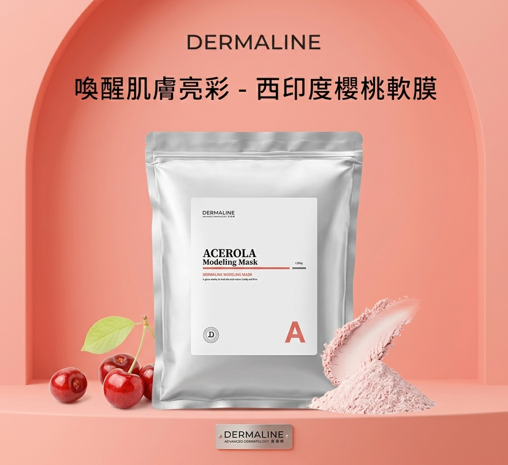 韓國dermaline專業院線軟膜粉系列 1000g