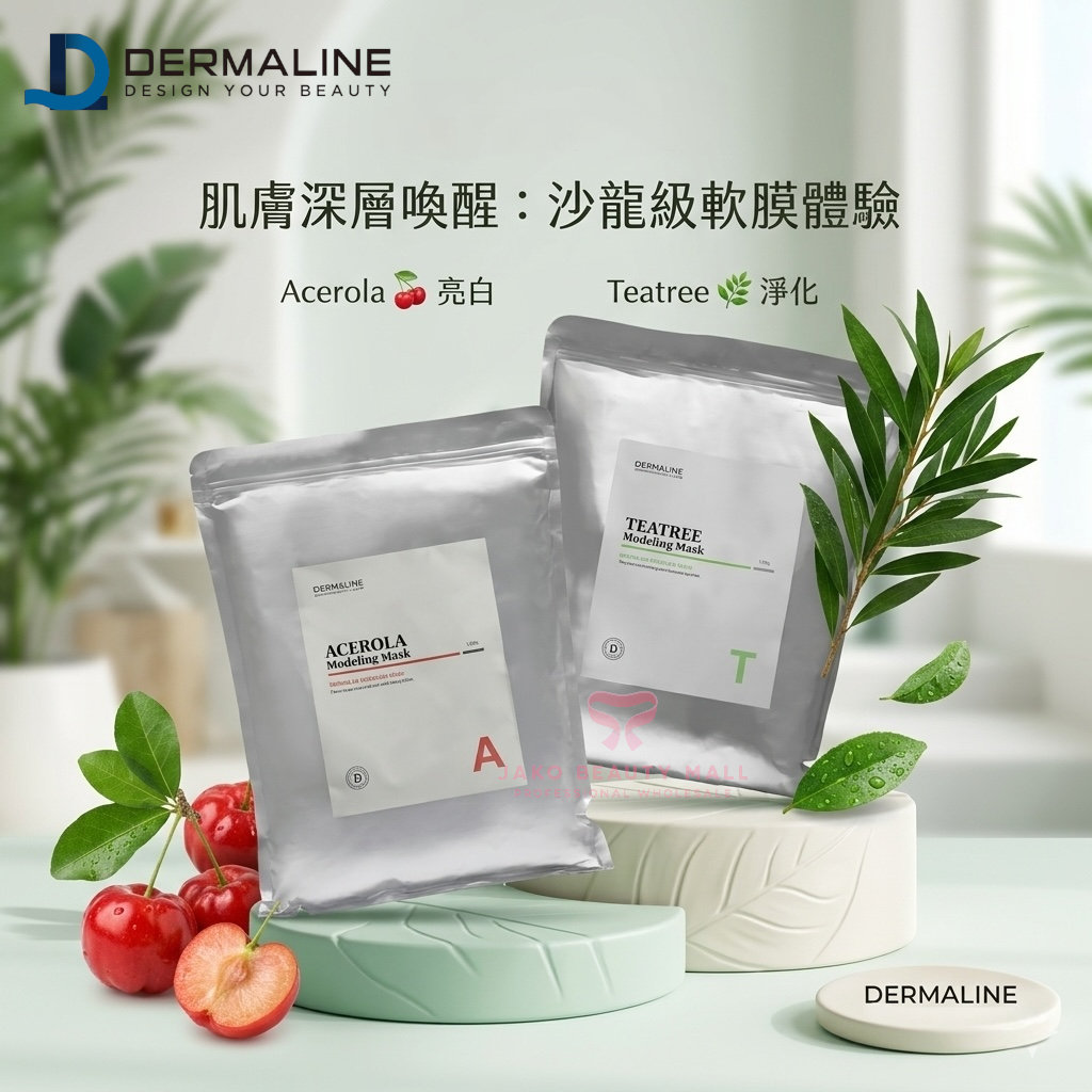 韓國dermaline專業院線軟膜粉系列 1000g