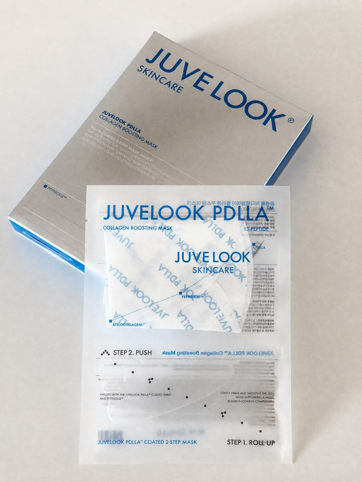 ✨韓國JUVELOOK膠原緊緻提拉面膜 4片/盒｜填充感嫩膚神器
