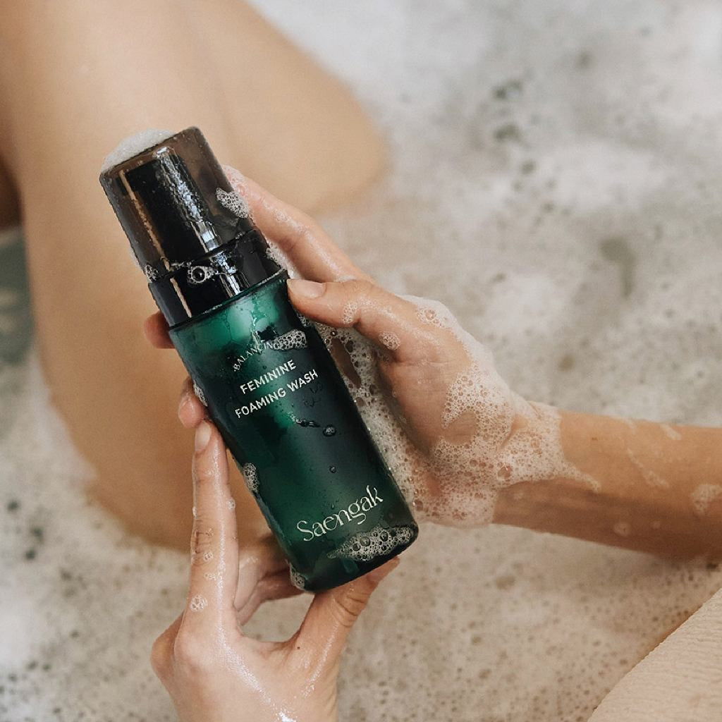 韓國Saengak平衡調理私密潔淨慕斯 (30ml) ｜私密護理 pH平衡 淨化異味 保濕水潤 溫和守護 私密清潔