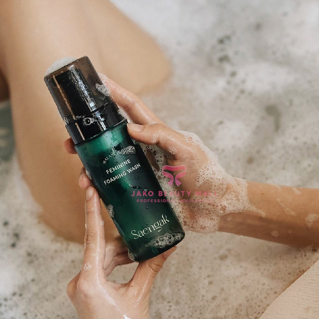 韓國Saengak平衡調理私密潔淨慕斯 (30ml) ｜私密護理 pH平衡 淨化異味 保濕水潤 溫和守護 私密清潔