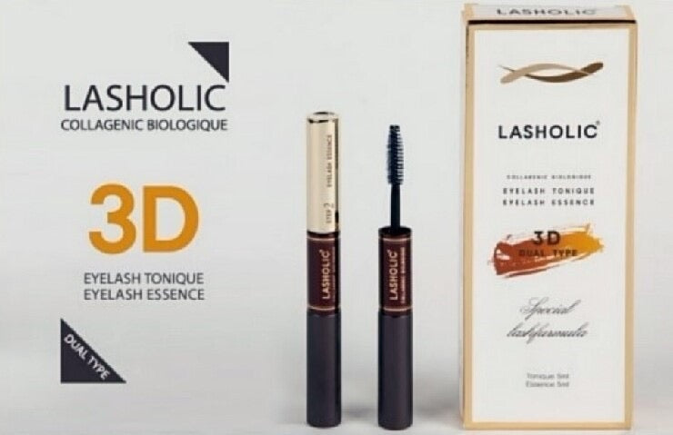 韓國lasholic 3D雙頭睫毛營養劑eyelash essence(5ml+5ml)