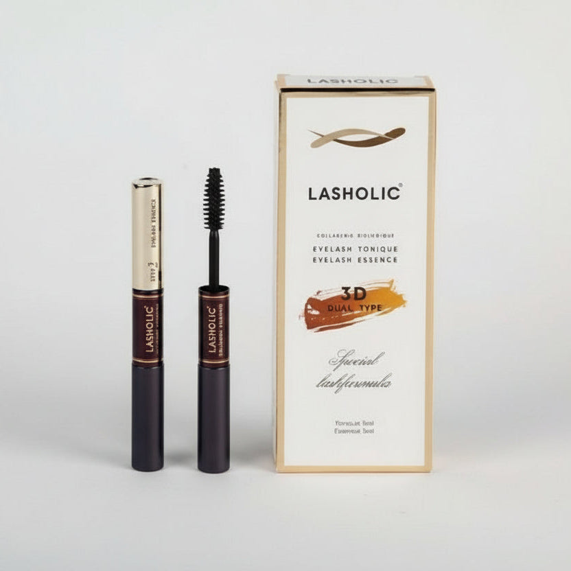 韓國lasholic 3D雙頭睫毛營養劑eyelash essence(5ml+5ml)