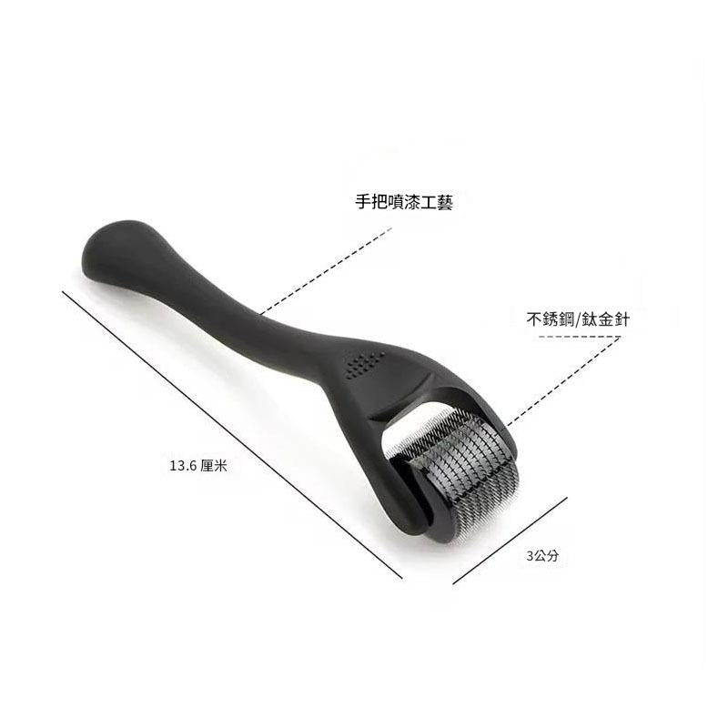 540鈦金磨砂黑滾輪微針噴漆啞光 192針