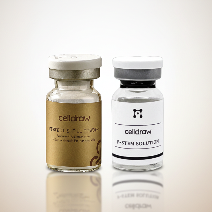 【買2送1】韓國 Celldraw 童顏針 Perfect S-Full Power *1+ 三文魚針*1套裝 | 專業級細胞再生