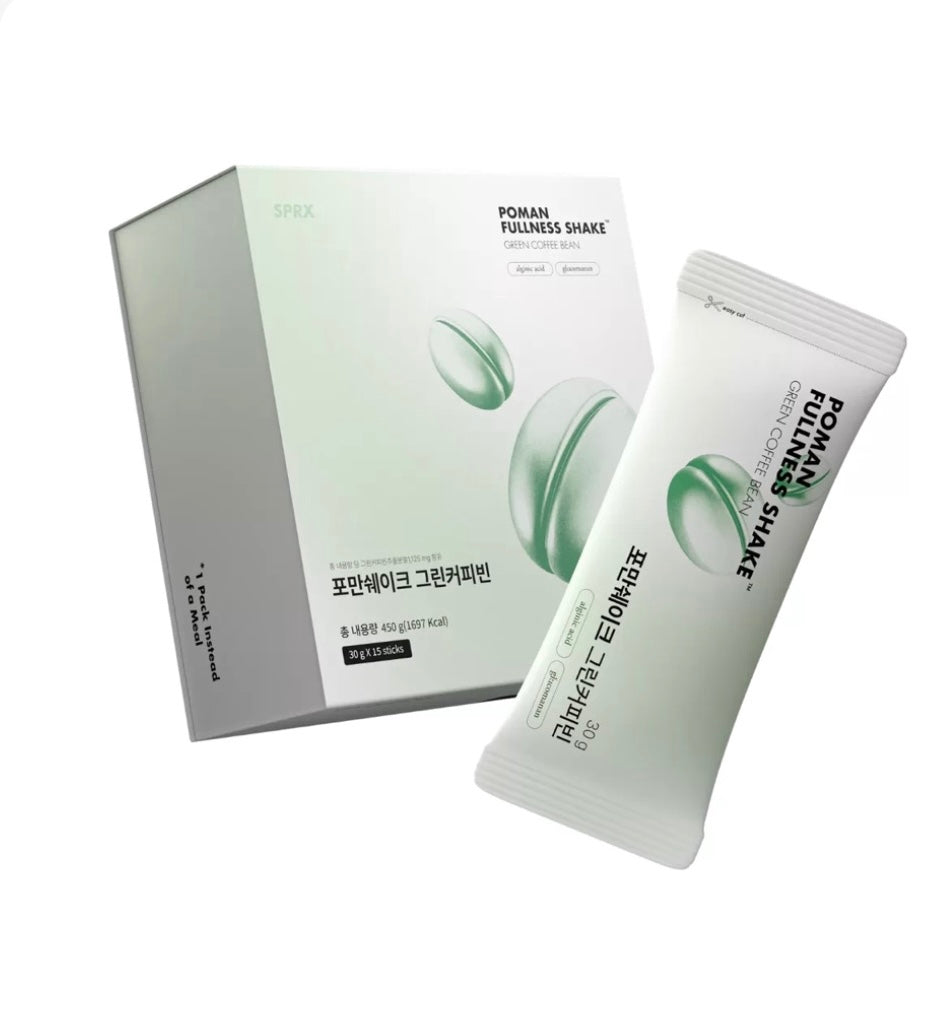 【新升級】韓國SPRX 綠咖啡飽腹代餐 15包/盒