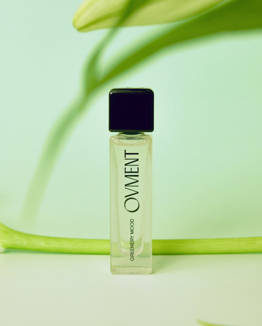 Ovment 100%天然精油舒壓香氛｜臨床驗證芳療滾珠油 純精油無酒精 舒緩壓力放鬆情緒 10ml