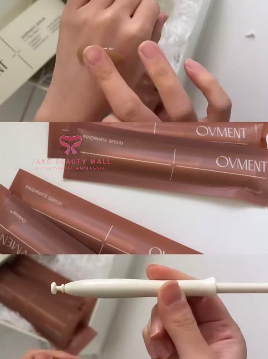 韓國OVMENT 1000億後生元私密凝膠 Innermate Serum 1.7g × 5支獨立包裝