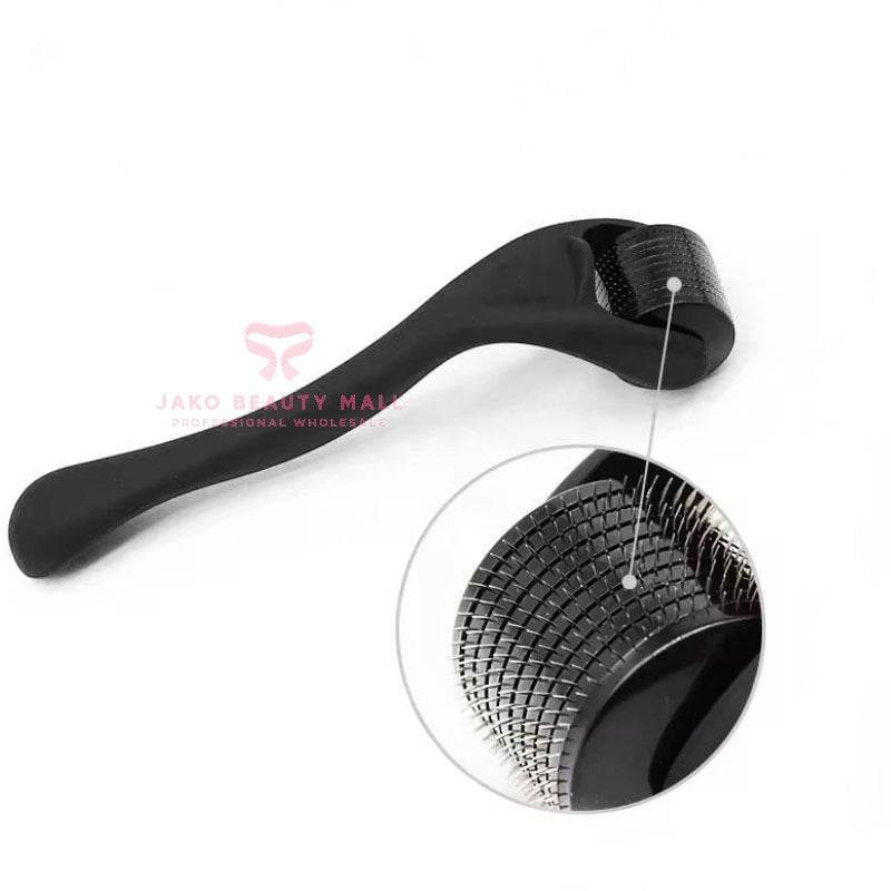 540鈦金磨砂黑滾輪微針噴漆啞光 192針