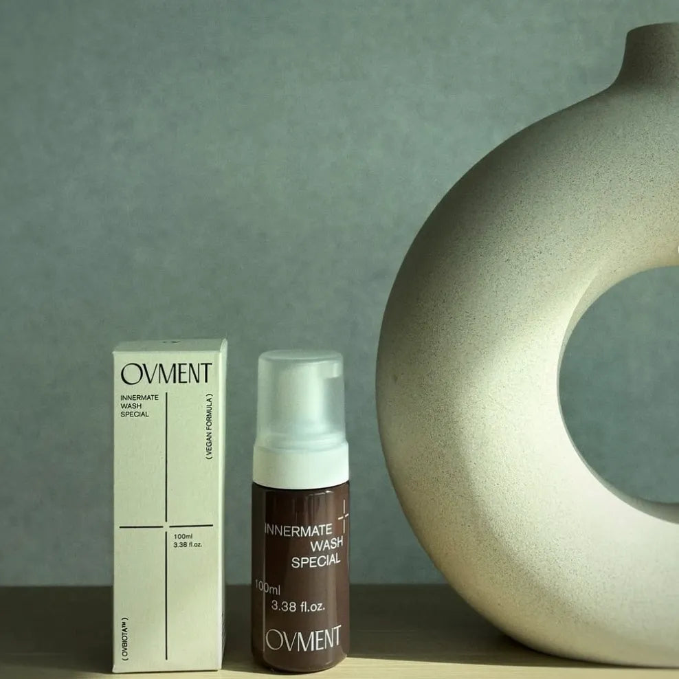 【韓國熱賣】OVMENT 後生元私密處抑菌潔淨慕斯 100ml｜舒緩痕癢・消除異味・提升免疫力