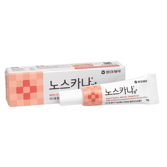 韓國本土熱賣🏥東亞藥廠Noscarna神奇去疤去印膏20g