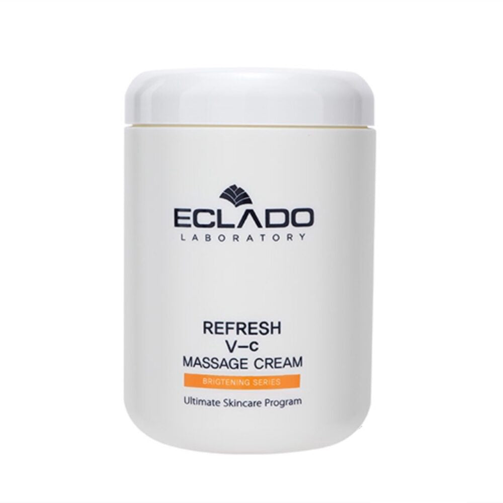 韓國ECLADO 亮白VC按摩霜 refresh VC massage cream 院裝1000g