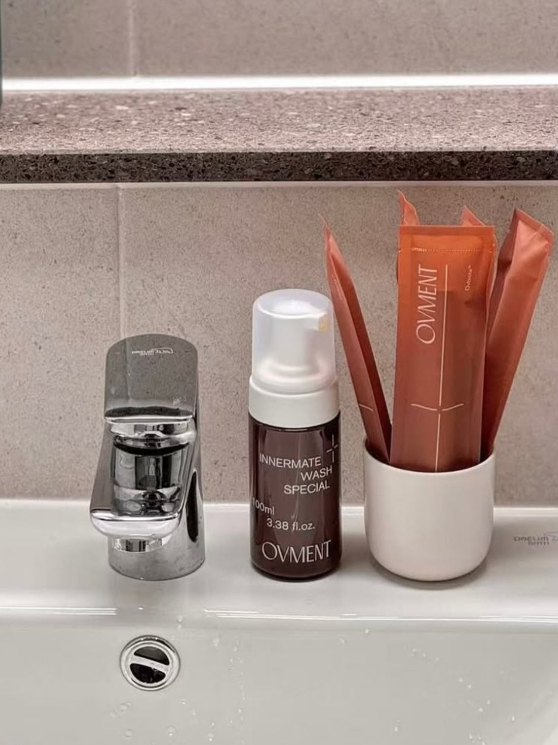 韓國OVMENT 1000億後生元私密凝膠 Innermate Serum 1.7g × 5支獨立包裝