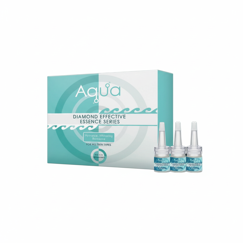 【特價】法國Aqua 水之亮鑽高效修復精華6ml x6)