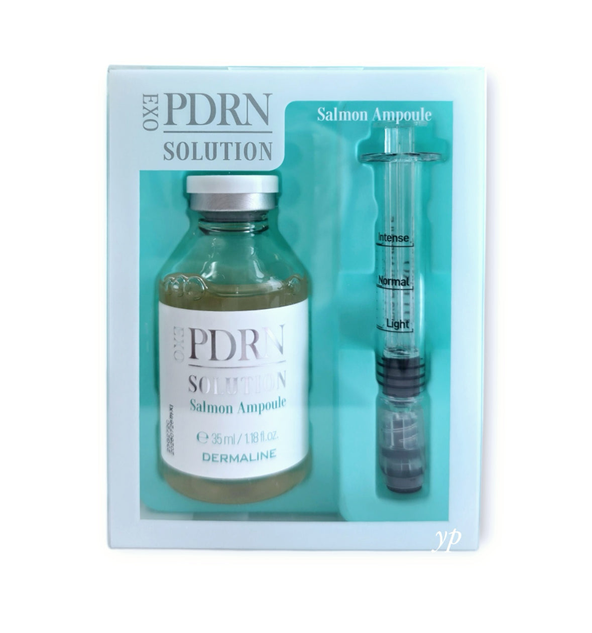 韓國Dermaline EXO積雪草升級版營養傳輸精華MTS微針 EXO PDRN SALMON Ampoule 35ml