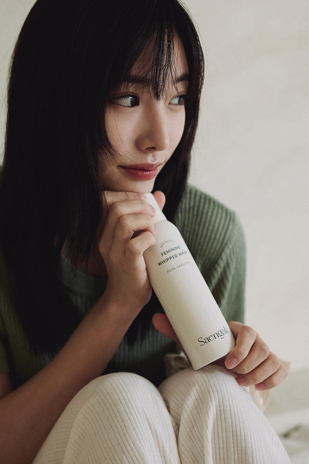 【OY私密第一名】韓國saengak 綿密泡沫平衡調理私密潔淨慕絲 180ml ｜ 私密護理 pH平衡 淨化異味 保濕水潤 溫和守護 私密清潔