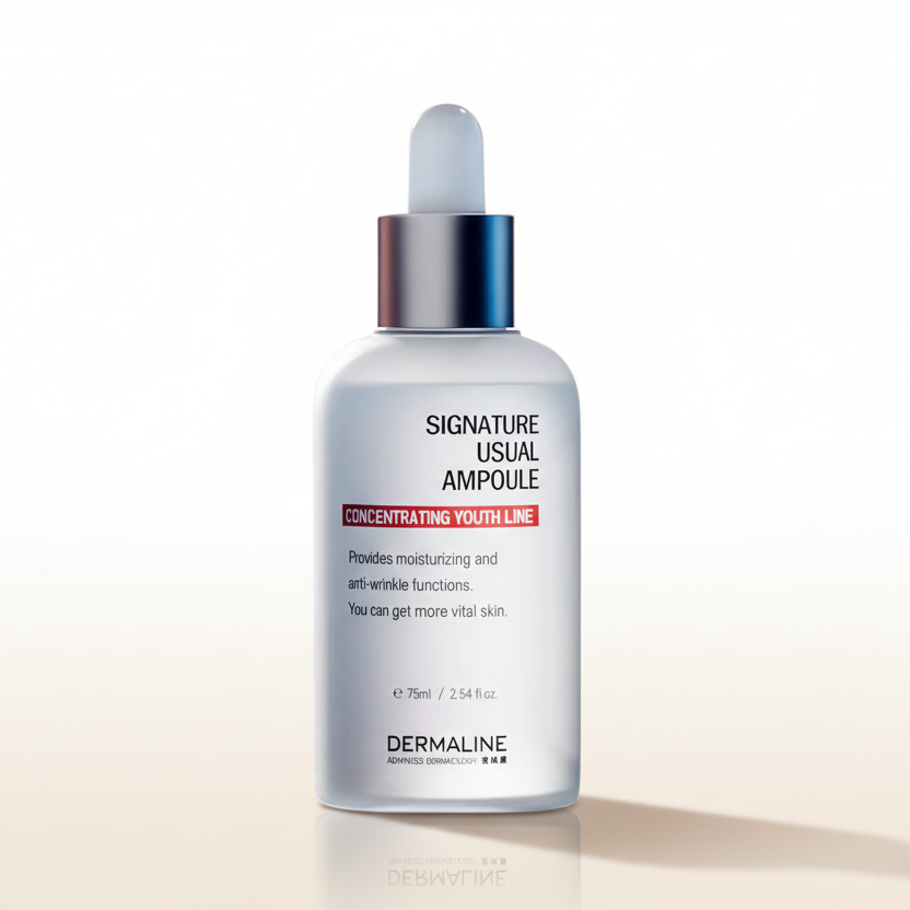 韓國dermaline 三文魚精華 BIO ANTIAGING PDRN AMPOULE 75ml
